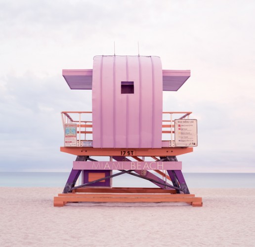 Lifeguard Towers: Miami Book