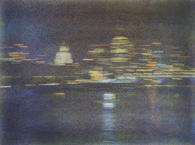 Urban Gum Prints – City of Light