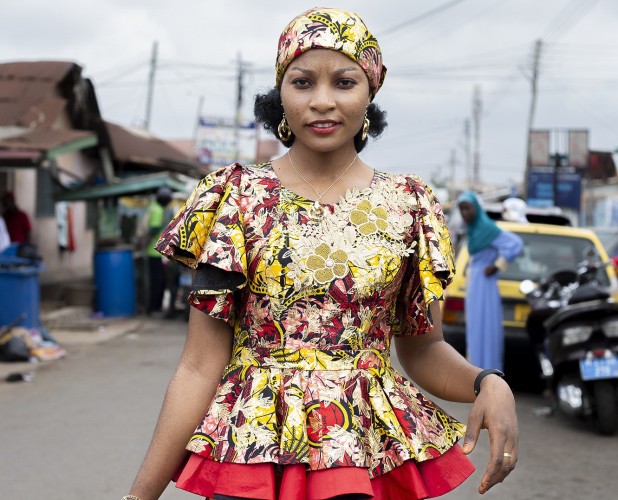 Winner of the Milim Bursary Fibi Afloe