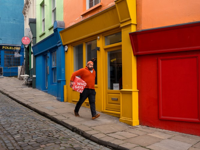 Colour by Niall McDiarmid